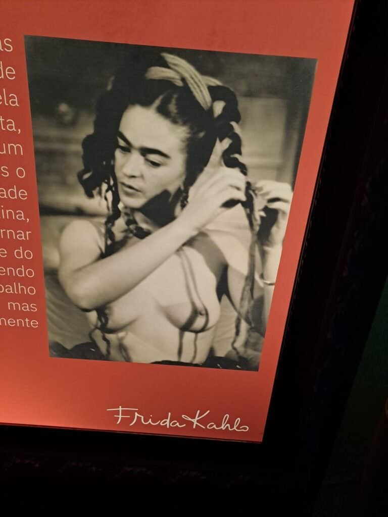 Image from “The Charisma of Frida Kahlo”