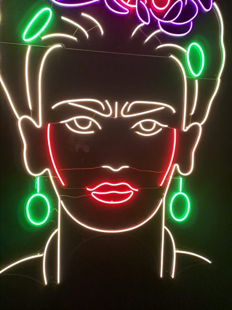 Image from “The Charisma of Frida Kahlo”