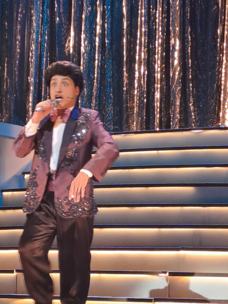 Image from “Copacabana Palace, the Musical”
