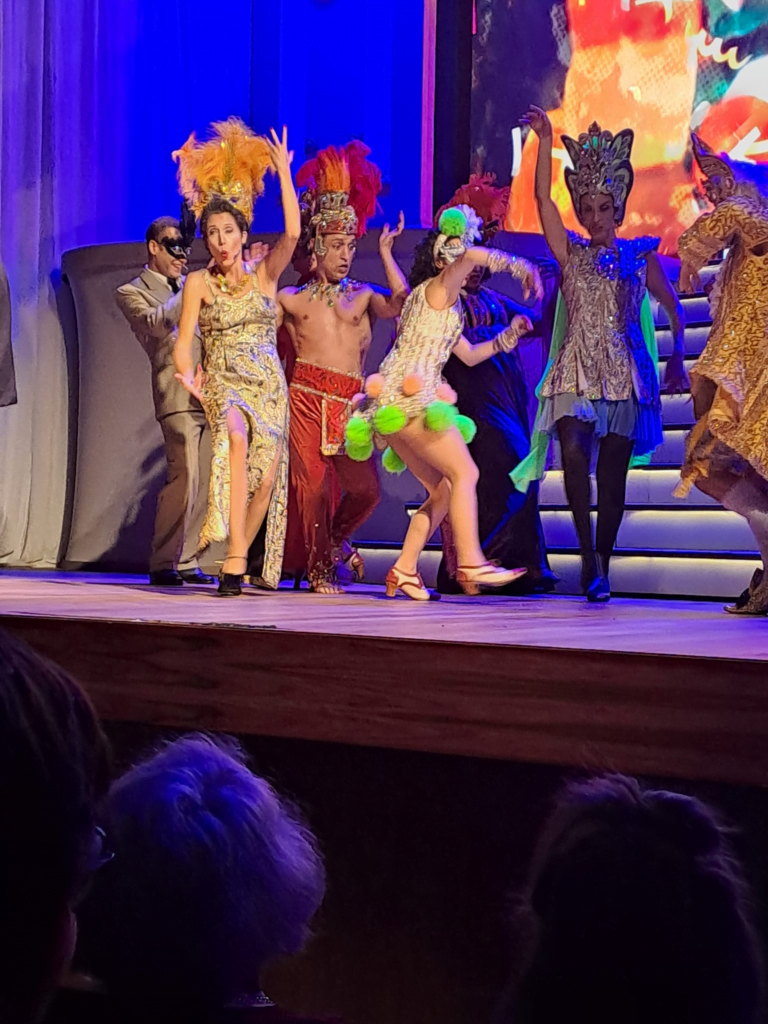 Image from “Copacabana Palace, the Musical”
