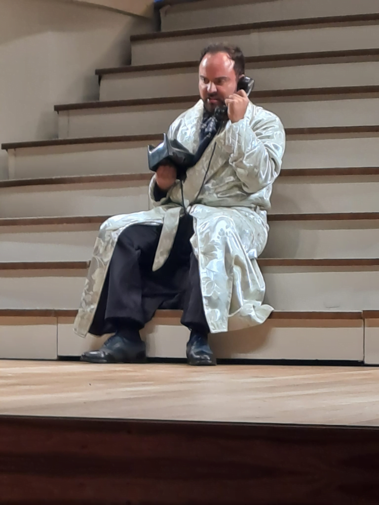 Image from “Copacabana Palace, the Musical”