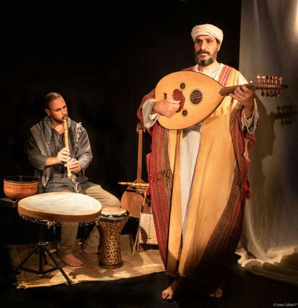 Image from “The Prophet: A monologue with live music based on the writings of Lebanese-American philosopher Khalil Gibran”