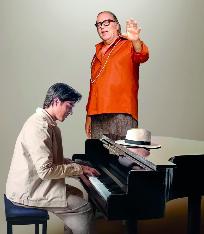 Image from “Tom Jobim, the Musical”