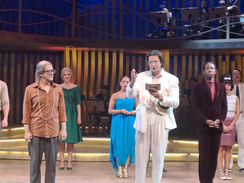 Image from “Tom Jobim, the Musical”