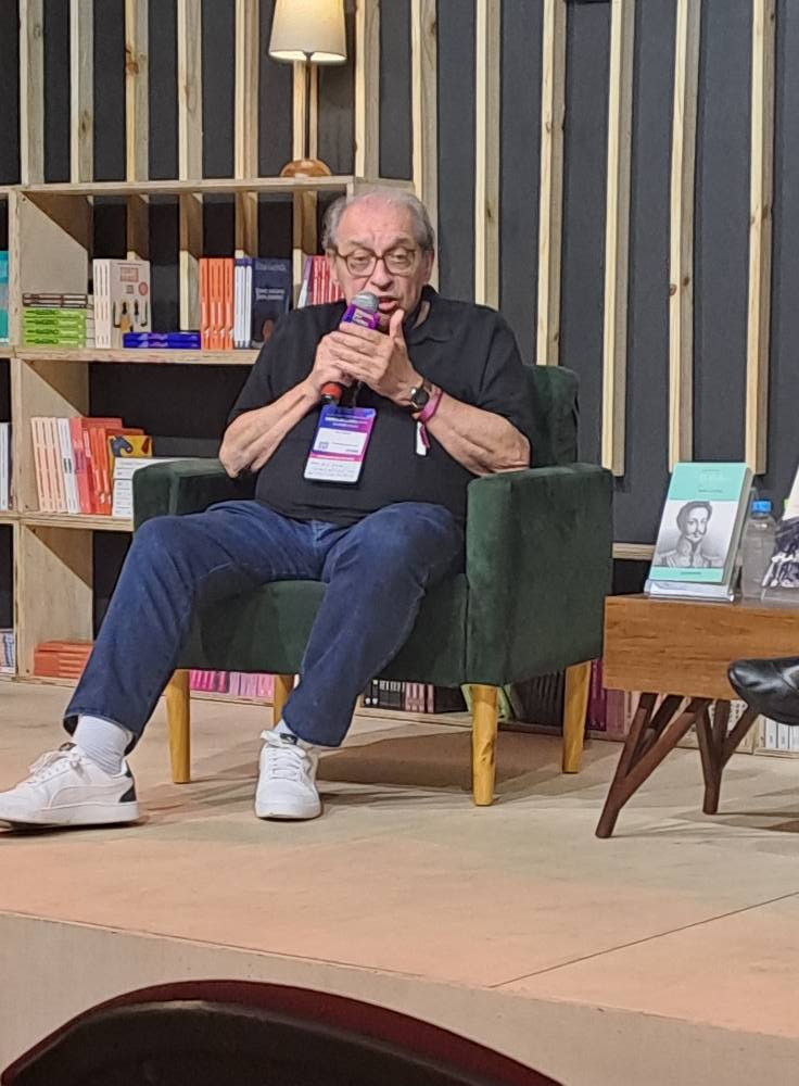 Image from ““Tropical Trench” Ruy Castro´s latest book and a second visit to Rio´s Book Biennale”