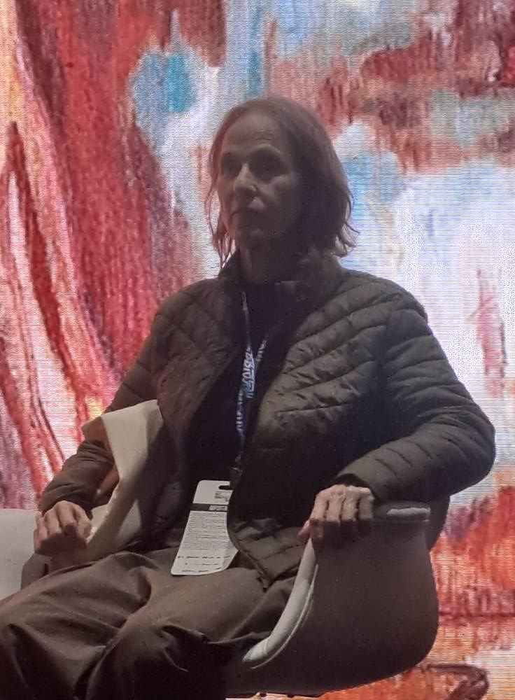 Image from “Second Day at Rio Convention Week-Renowned `Stubborn` Brazilian choreographer Deborah and Author`s Rights in an Age of Artificial Intelligence”