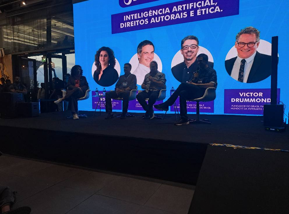 Image from “Second Day at Rio Convention Week-Renowned `Stubborn` Brazilian choreographer Deborah and Author`s Rights in an Age of Artificial Intelligence”