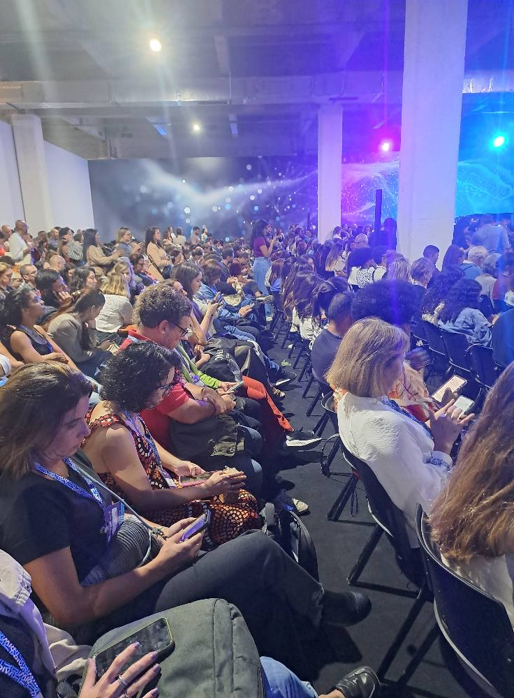 Image from “Second Day at Rio Convention Week-Renowned `Stubborn` Brazilian choreographer Deborah and Author`s Rights in an Age of Artificial Intelligence”