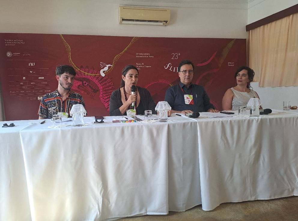 Image from “FLIP`s Twenty-third literature festival in Paraty, Brazil”