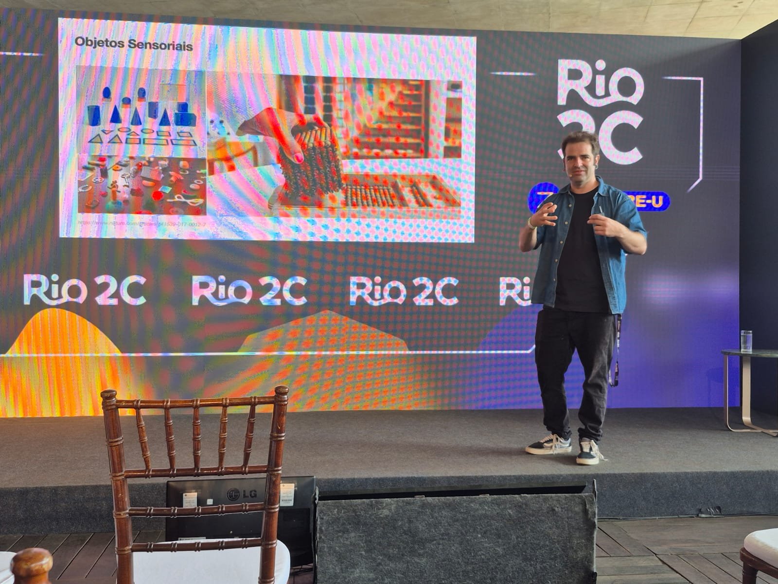 Rio2C 2026 - Foto: Alexandre Magah